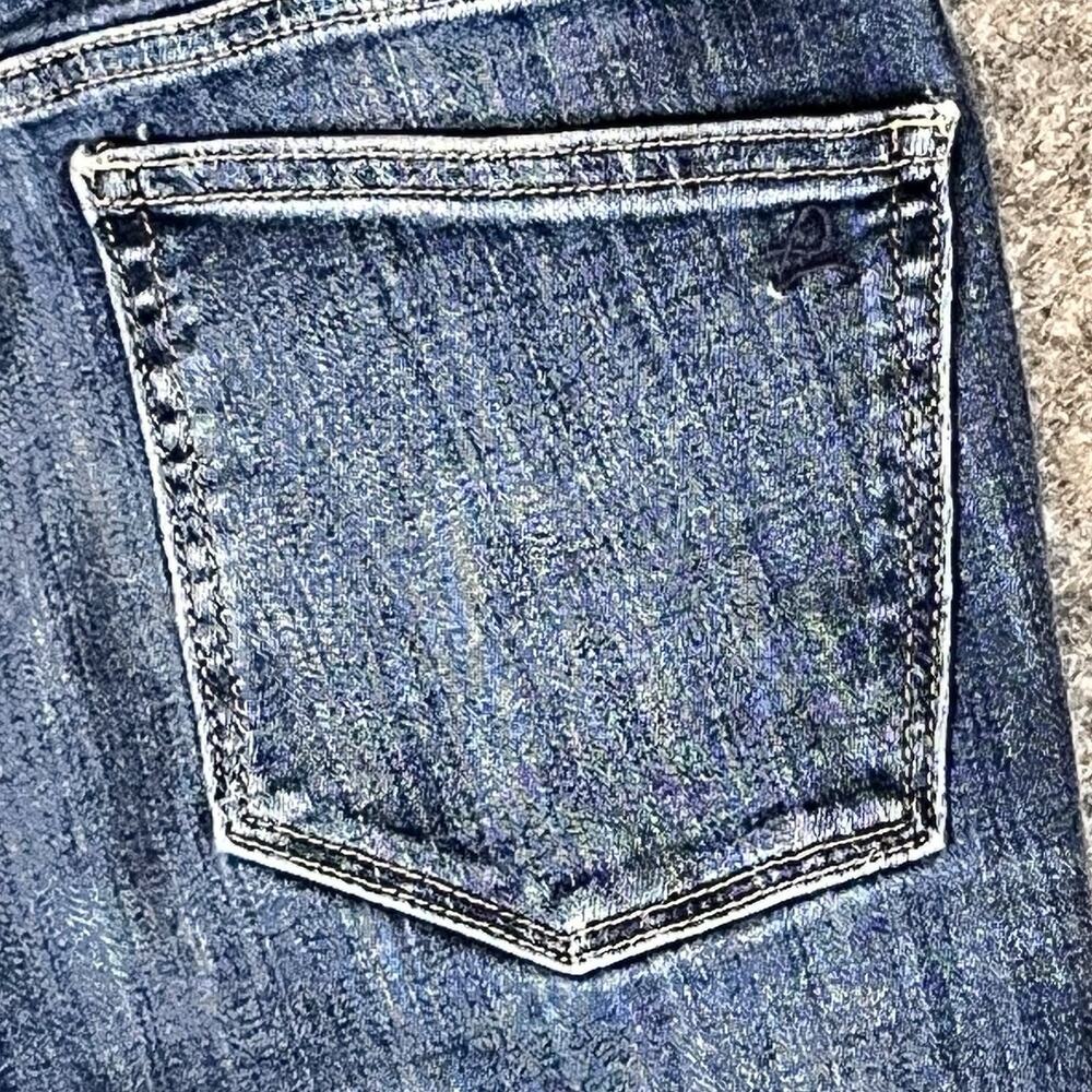 DL1961 Women’s Mara‎ Ankle Jeans-Mid Rise-Instasculpt Straight-Size 31 - Picture 14 of 14